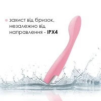 Стимулятор клітора та точки G Svakom Keri Pale Pink — Просмотреть изображение 5