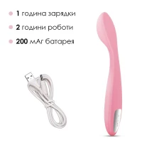 Стимулятор клітора та точки G Svakom Keri Pale Pink — Просмотреть изображение 4