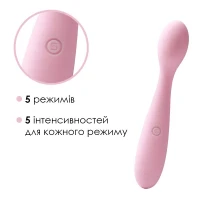Стимулятор клітора та точки G Svakom Keri Pale Pink — Просмотреть изображение 3