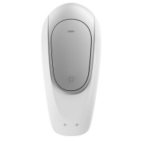 Смартвібратор для пар Satisfyer Double Fun (White) з пультом ДК — Переглянути зображення 3