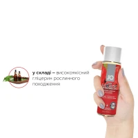 Змазка на водній основі JO H2O — Watermelon (60 мл) без цукру, рослинний гліцерин — Переглянути зображення 4