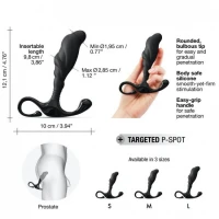 Ручний ергономічний масажер простати Dorcel Expert P size L — Переглянути зображення 3