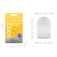 Мастурбатор TENGA Pocket Spark Beads — Переглянути зображення 2