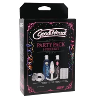 Набір Doc Johnson GoodHead - Party Pack - 5 Piece Kit — Просмотреть изображение 2