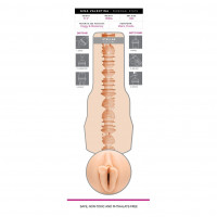 Мастурбатор Fleshlight Girls: Gina Valentina — Stellar со слепка вагины, очень нежный — Просмотреть изображение 8