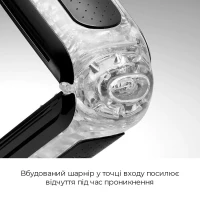 Мастурбатор Tenga Flip Zero Gravity Back, змінна інтенсивність стимуляції, розкладний — Переглянути зображення 5