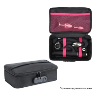 Кейс для іграшок з кодовим замком Dorcel DISCREET BOX — Переглянути зображення 1