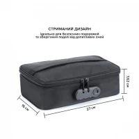 Кейс для іграшок з кодовим замком Dorcel DISCREET BOX — Переглянути зображення 4