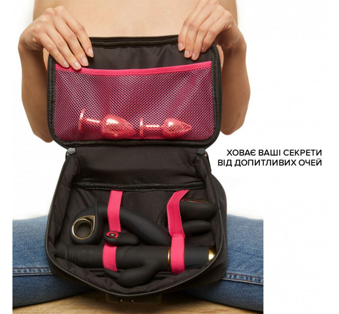 Кейс для іграшок з кодовим замком Dorcel DISCREET BOX