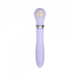 Пульсатор із підігрівом Zalo Sweet Magic - Desire Fantasy Violet, турбо режим