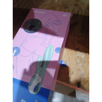 Смарт вібратор-кролик Satisfyer Air Pump Bunny 5+ (м'яте паковання!!!) — Переглянути зображення 2