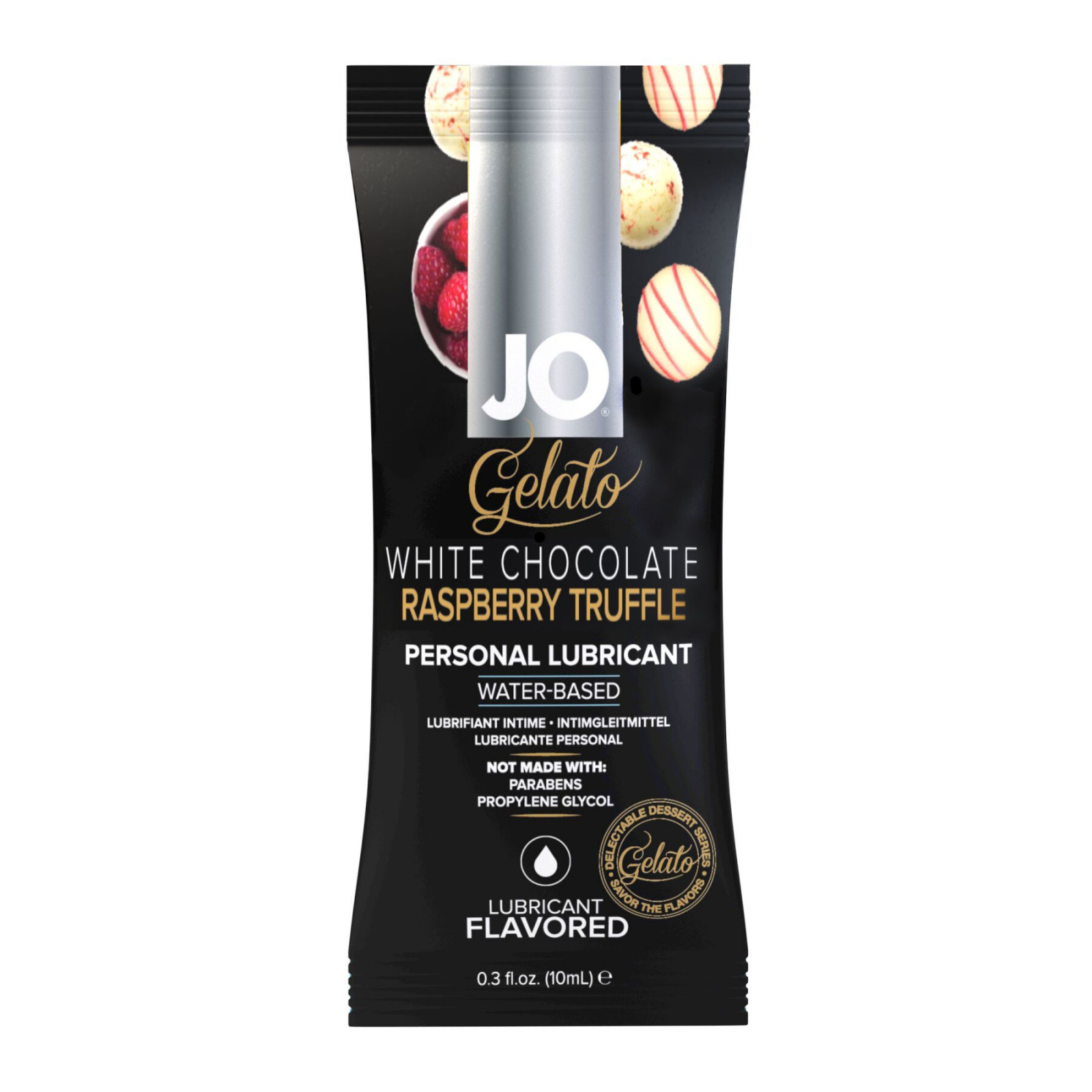 Пробник JO Gelato - White Chocolate Raspberry (10 мл)