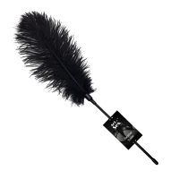 Лоскітка зі страусиним пером Art of Sex – Feather Tickler, чорна — Просмотреть изображение 1