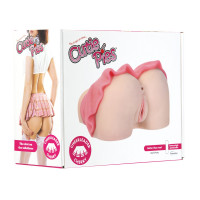 Мастурбатор-вагина и попка CutiePies, Cheerleader Cherry, Vagina &amp; Ass Masturbator, глубина 17,8 см — Просмотреть изображение 7