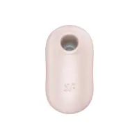 Вакуумний стимулятор із вібрацією Satisfyer Pro To Go 2 Beige — Переглянути зображення 6