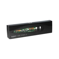 Вібромасажер DOXY Die Cast 3 PINEAPPLE, дуже потужний, живлення 220В, металевий корпус — Переглянути зображення 2
