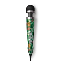 Вібромасажер DOXY Die Cast 3 PINEAPPLE, дуже потужний, живлення 220В, металевий корпус — Переглянути зображення 1