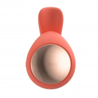 Смарт-вібратор LELO Ida Wave Coral Red, вагінально-кліторальний, технологія WaveMotion, 2 мотори — Переглянути зображення 3