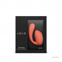 Смарт-вібратор LELO Ida Wave Coral Red, вагінально-кліторальний, технологія WaveMotion, 2 мотори — Переглянути зображення 7
