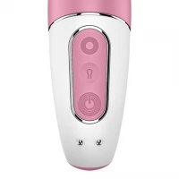 Вібратор-кролик надувний Satisfyer Air Pump Bunny 2 — Просмотреть изображение 4