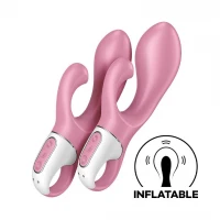 Вібратор-кролик надувний Satisfyer Air Pump Bunny 2 — Просмотреть изображение 1