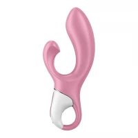 Вібратор-кролик надувний Satisfyer Air Pump Bunny 2 — Просмотреть изображение 2
