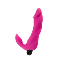 Вибратор вагинально-клиторальный Alive Bifun Pro, Pink, перезаряжаемый — Просмотреть изображение 1