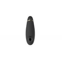 Вакуумний кліторальний стимулятор Womanizer Premium 2 - Black, функції Autopilot та Smart Silence — Переглянути зображення 2