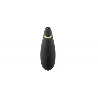 Вакуумний кліторальний стимулятор Womanizer Premium 2 - Black, функції Autopilot та Smart Silence Вакуумний кліторальний стимулятор Womanizer Premium 2 - Black, функції Autopilot та Smart Silence