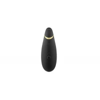 Вакуумний кліторальний стимулятор Womanizer Premium 2 - Black, функції Autopilot та Smart Silence — Переглянути зображення 5