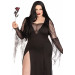Костюм Мортіші Аддамс Leg Avenue Sexy Spooky Morticia 1X–2X