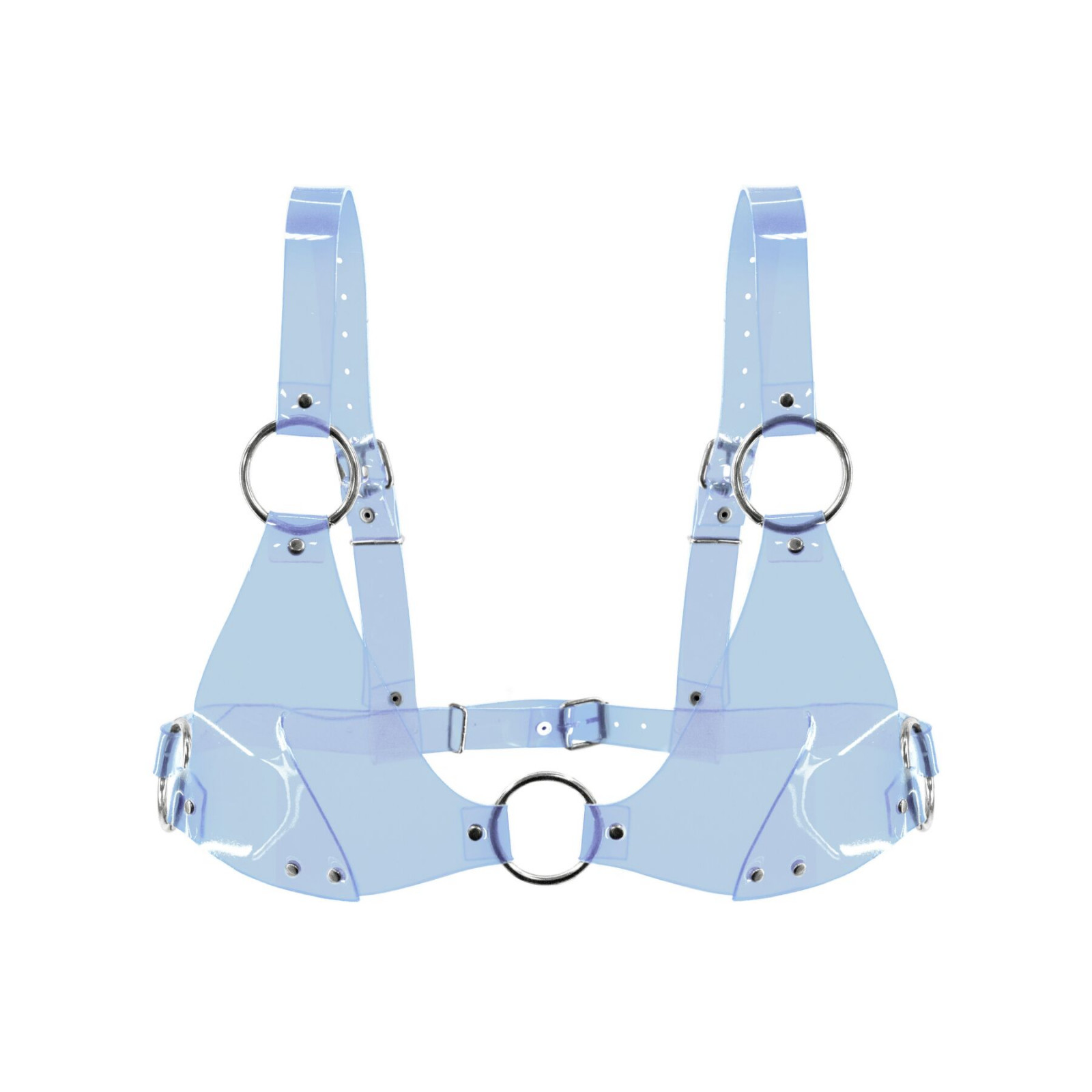 Лиф классический Feral Feelings - Bikini Top Trasparent