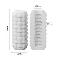 Мастурбатор Otouch DECOR 1-A, потовщений TPE, ефект всмоктування, спіральні виступи