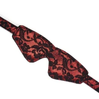 Маска на очі Liebe Seele Victorian Garden Blindfold, розкішне мереживо — Переглянути зображення 5