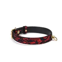 Чокер з кільцем для повідця Liebe Seele Victorian Garden Choker — Переглянути зображення 2