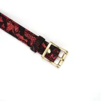 Чокер з кільцем для повідця Liebe Seele Victorian Garden Choker — Переглянути зображення 4