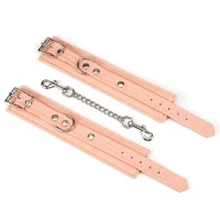 Наручники Liebe Seele Dark Candy Pink Wrist Cuffs — Переглянути зображення 3