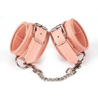 Наручники Liebe Seele Dark Candy Pink Wrist Cuffs — Переглянути зображення 1