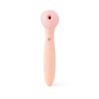 Вакуумний стимулятор з вібратором KISSTOY Polly Max Pink — Переглянути зображення 1