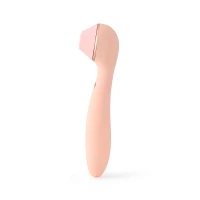 Вакуумний стимулятор з вібратором KISSTOY Polly Max Pink — Переглянути зображення 2