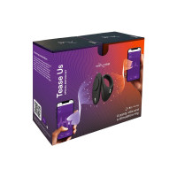 Набір We-Vibe Tease Us Set (смарт-вібратор у трусики Moxie+ &amp; смарт-віброкільце під одяг Bond) — Переглянути зображення 9