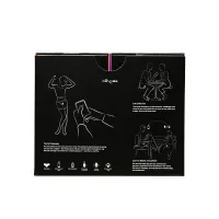 Набір We-Vibe Tease Us Set (смарт-вібратор у трусики Moxie+ &amp; смарт-віброкільце під одяг Bond) — Переглянути зображення 10