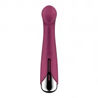 Вібратор з ротацією Satisfyer Spinning G-Spot 1 Red, плоский майданчик для стимуляції точки G — Переглянути зображення 10