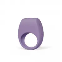 Ерекційне кільце з вібрацією LELO Tor 3 Violet Dusk, керування зі смартфона — Переглянути зображення 1