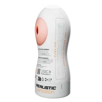 Мастурбатор Alive Maxi Flex L Generic, реалістичний вхід, рельєфний канал — Переглянути зображення 3
