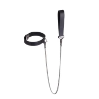 Набір для бондажу LOCKINK 8-Bondage-Straps Restraint Set, чорний 8 ременів з натуральної шкіри — Переглянути зображення 3