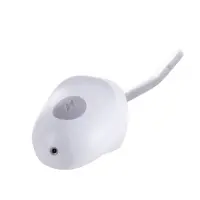 Уретральний зонд LOCKINK SEVANDA Vibrating &amp; E-stim Metal Urethral Sounding - White — Переглянути зображення 4