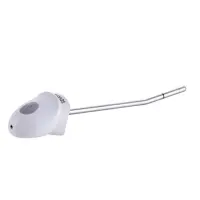 Уретральний зонд LOCKINK SEVANDA Vibrating &amp; E-stim Metal Urethral Sounding - White — Переглянути зображення 2