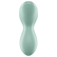 Вібратор для клітора з перлинною стимуляцією Satisfyer Exciterrr Mint, 2 незалежні мотори — Переглянути зображення 5