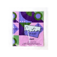 Набір латексних серветок Satin Dams Assorted 100 шт — Переглянути зображення 3